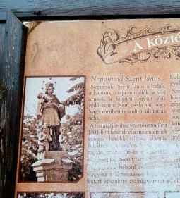 Nepomuki Szent János-szobor