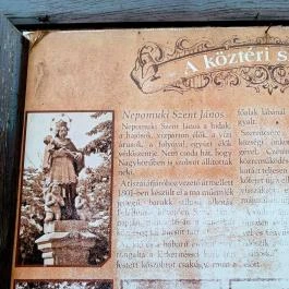 Nepomuki Szent János-szobor, Nagykör? - Egyéb