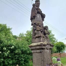 Nepomuki Szent János-szobor, Nagykör? - Egyéb