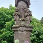 Nepomuki Szent János-szobor Nagykör? - Egyéb