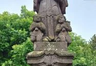 Nepomuki Szent János-szobor Nagykörű