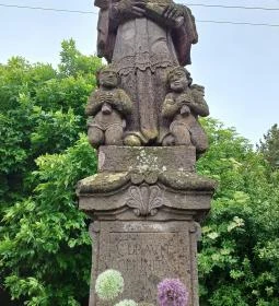 Nepomuki Szent János-szobor