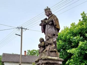 Nepomuki Szent János-szobor Nagykörű