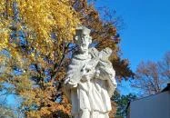 Nepomuki Szent János-szobor Jánoshida