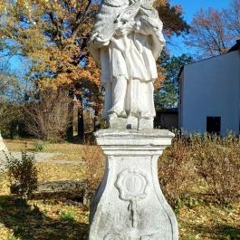 Nepomuki Szent János-szobor, Jánoshida - Egyéb