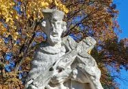 Nepomuki Szent János-szobor Jánoshida
