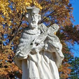 Nepomuki Szent János-szobor, Jánoshida - Egyéb