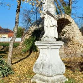 Nepomuki Szent János-szobor, Jánoshida - Egyéb