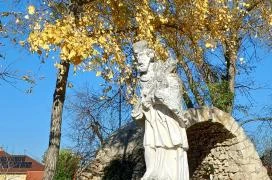 Nepomuki Szent János-szobor Jánoshida