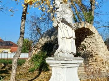 Nepomuki Szent János-szobor Jánoshida