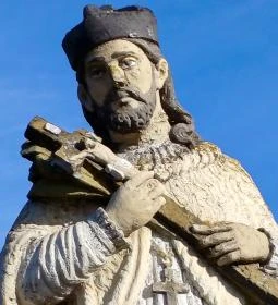 Nepomuki Szent János szobor