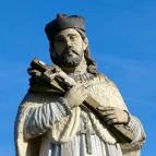 Nepomuki Szent János szobor Szajol - Egyéb