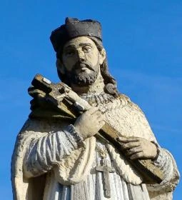 Nepomuki Szent János szobor