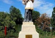 Nepomuki Szent János-szobor Békésszentandrás