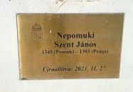 Nepomuki Szent János-szobor Békésszentandrás
