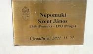 Nepomuki Szent János-szobor, Békésszentandrás