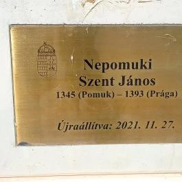 Nepomuki Szent János-szobor, Békésszentandrás - Külső kép