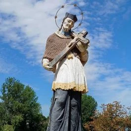 Nepomuki Szent János-szobor, Békésszentandrás - Külső kép