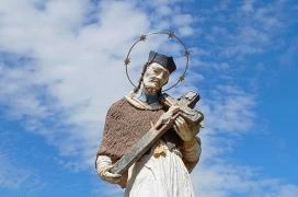Nepomuki Szent János-szobor Békésszentandrás