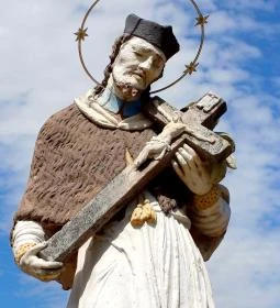 Nepomuki Szent János-szobor