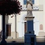 Nepomuki Szent János szobra Kaposvár - Egyéb