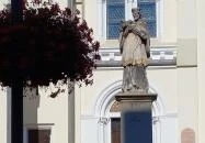 Nepomuki Szent János szobra Kaposvár