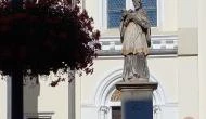 Nepomuki Szent János szobra Kaposvár - Egyéb