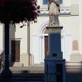 Nepomuki Szent János szobra Kaposvár - Egyéb