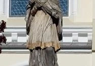 Nepomuki Szent János szobra Kaposvár