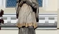 Nepomuki Szent János szobra Kaposvár - Egyéb