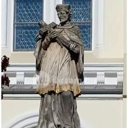 Nepomuki Szent János szobra Kaposvár - Egyéb