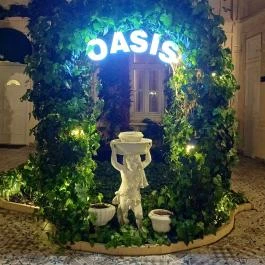 Oasis Inn Budapest, Budapest - Medence/kert