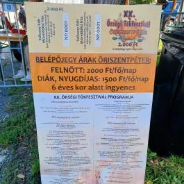 Őrségi Tökfesztivál Ôriszentpéter - Egyéb
