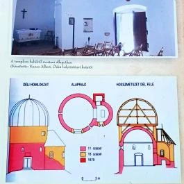 Ösküi kerektemplom, Öskü - Egyéb