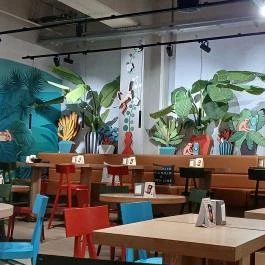 Padthai Wokbar - Mammut, Budapest - Belső