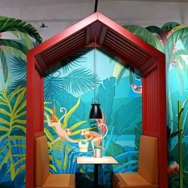 Padthai Wokbar - Mammut, Budapest - Belső