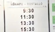 Pálházi kisvasút, Pálháza