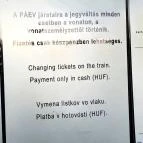 Pálházi kisvasút Pálháza - Belső