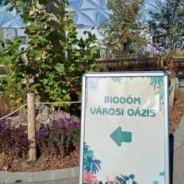 Pannon Park - Biodóm, Budapest - Külső kép