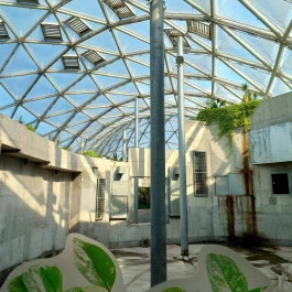 Pannon Park - Biodóm, Budapest - Belső