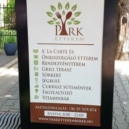 Park Étterem Berekfürdő - Egyéb