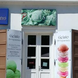 Partisan Gelato , Budapest - Külső kép