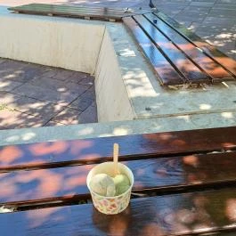 Partisan Gelato , Budapest - Étel/ital
