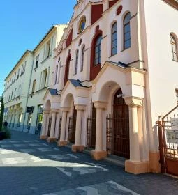 Pásti utcai orthodox zsinagóga 