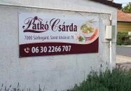 Patkó Csárda Sárbogárd