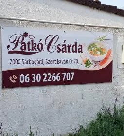 Patkó Csárda