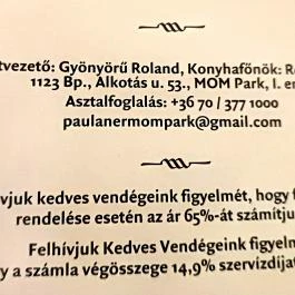 Paulaner Sörház - MOM Park, Budapest - Egyéb