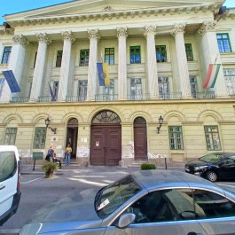 Pesti vármegyeháza Budapest - Külső kép