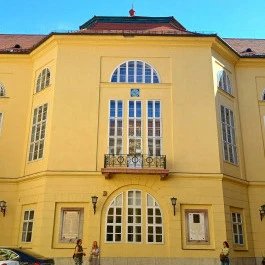 Pesti vármegyeháza Budapest - Külső kép