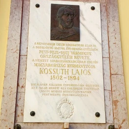 Pesti vármegyeháza Budapest - Külső kép